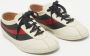 Gucci Vintage Pre-owned Leather sneakers Multicolor Heren - Thumbnail 4