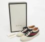 Gucci Vintage Pre-owned Leather sneakers Multicolor Heren - Thumbnail 9