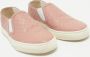 Gucci Vintage Pre-owned Leather sneakers Pink Dames - Thumbnail 4