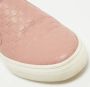 Gucci Vintage Pre-owned Leather sneakers Pink Dames - Thumbnail 7