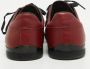 Gucci Vintage Pre-owned Leather sneakers Red Dames - Thumbnail 5