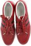 Gucci Vintage Pre-owned Leather sneakers Red Dames - Thumbnail 5