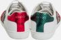 Gucci Vintage Pre-owned Leather sneakers White Dames - Thumbnail 5