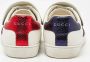 Gucci Vintage Pre-owned Leather sneakers White Dames - Thumbnail 5