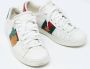 Gucci Vintage Pre-owned Leather sneakers White Dames - Thumbnail 4