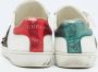 Gucci Vintage Pre-owned Leather sneakers White Dames - Thumbnail 5