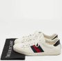 Gucci Vintage Pre-owned Leather sneakers White Dames - Thumbnail 9