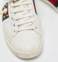 Gucci Vintage Pre-owned Leather sneakers White Dames - Thumbnail 7