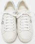 Gucci Vintage Pre-owned Leather sneakers White Dames - Thumbnail 3