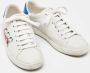 Gucci Vintage Pre-owned Leather sneakers White Dames - Thumbnail 4