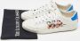 Gucci Vintage Pre-owned Leather sneakers White Dames - Thumbnail 9