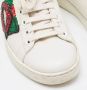 Gucci Vintage Pre-owned Leather sneakers White Dames - Thumbnail 8