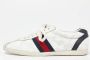 Gucci Vintage Pre-owned Leather sneakers White Dames - Thumbnail 2