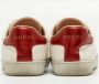 Gucci Vintage Pre-owned Leather sneakers White Dames - Thumbnail 5