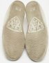 Gucci Vintage Pre-owned Leather sneakers White Dames - Thumbnail 6