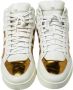 Gucci Vintage Pre-owned Leather sneakers White Dames - Thumbnail 2