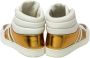 Gucci Vintage Pre-owned Leather sneakers White Dames - Thumbnail 4