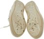 Gucci Vintage Pre-owned Leather sneakers White Dames - Thumbnail 5