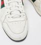 Gucci Vintage Pre-owned Leather sneakers White Dames - Thumbnail 7