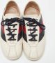 Gucci Vintage Pre-owned Leather sneakers White Dames - Thumbnail 3