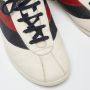 Gucci Vintage Pre-owned Leather sneakers White Dames - Thumbnail 7