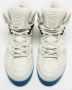 Gucci Vintage Pre-owned Leather sneakers White Dames - Thumbnail 3