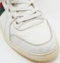 Gucci Vintage Pre-owned Leather sneakers White Dames - Thumbnail 7