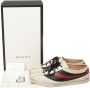 Gucci Vintage Pre-owned Leather sneakers White Dames - Thumbnail 7