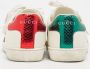 Gucci Vintage Pre-owned Leather sneakers White Dames - Thumbnail 5