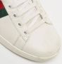 Gucci Vintage Pre-owned Leather sneakers White Dames - Thumbnail 7