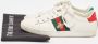 Gucci Vintage Pre-owned Leather sneakers White Dames - Thumbnail 9