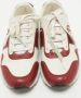 Gucci Vintage Pre-owned Leather sneakers White Dames - Thumbnail 3