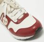 Gucci Vintage Pre-owned Leather sneakers White Dames - Thumbnail 7