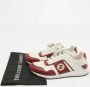 Gucci Vintage Pre-owned Leather sneakers White Dames - Thumbnail 9