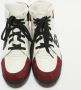 Gucci Vintage Pre-owned Leather sneakers White Dames - Thumbnail 3