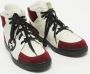 Gucci Vintage Pre-owned Leather sneakers White Dames - Thumbnail 4