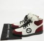 Gucci Vintage Pre-owned Leather sneakers White Dames - Thumbnail 9