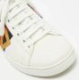 Gucci Vintage Pre-owned Leather sneakers White Dames - Thumbnail 7