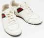 Gucci Vintage Pre-owned Leather sneakers White Dames - Thumbnail 4