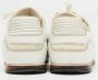 Gucci Vintage Pre-owned Leather sneakers White Dames - Thumbnail 5