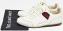 Gucci Vintage Pre-owned Leather sneakers White Dames - Thumbnail 9