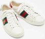 Gucci Vintage Pre-owned Leather sneakers White Dames - Thumbnail 4