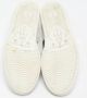 Gucci Vintage Pre-owned Leather sneakers White Dames - Thumbnail 6