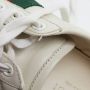 Gucci Vintage Pre-owned Leather sneakers White Dames - Thumbnail 9