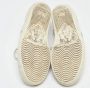 Gucci Vintage Pre-owned Leather sneakers White Dames - Thumbnail 6