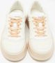 Gucci Vintage Pre-owned Leather sneakers White Dames - Thumbnail 3