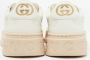 Gucci Vintage Pre-owned Leather sneakers White Dames - Thumbnail 5