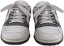 Gucci Vintage Pre-owned Leather sneakers White Heren - Thumbnail 3