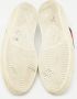 Gucci Vintage Pre-owned Leather sneakers White Heren - Thumbnail 6