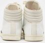 Gucci Vintage Pre-owned Leather sneakers White Heren - Thumbnail 5